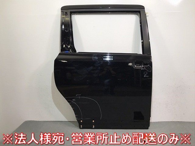 ヴォクシー/ノア/70系/ZRR70G/ZRR75G/ZRR70W/ZRR75W 純正 右スライドドア ブラック カラーNo.202 トヨタ (122067)