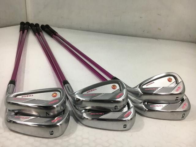 【中古ゴルフクラブ】(6本セット)ホンマ T//WORLD TR20-P Lee Bo-Mee リミテッドエディション アイアン VIZARD IB-WF85 6〜10.11【14日間返品OK】 返品OK 【中古ゴルフクラブ】(6本セット)ホンマ T//WORLD TR20-P Lee