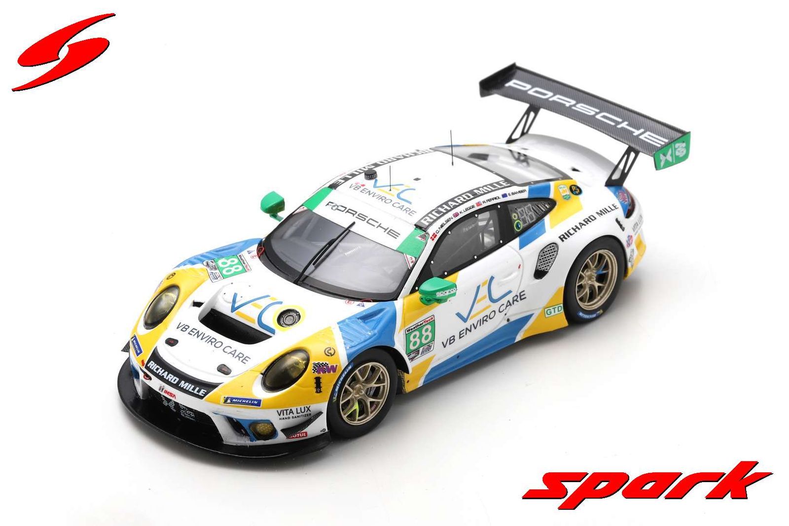 US285 1/43 Porsche 911 GT3 R No.88 Team Hardpoint EBM 24H Daytona