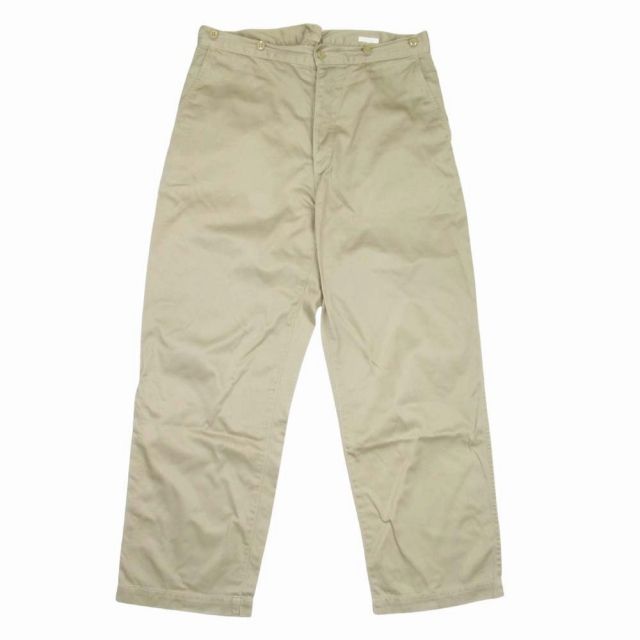 COMOLI 23SS コットンチノオーバーパンツ サイズ2 COMOLI 23SS コットンチノオーバーパンツ サイズ2 COMOLI (コモリ