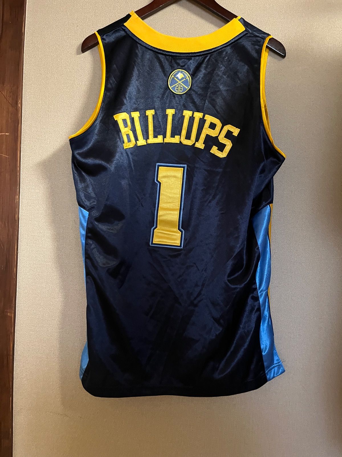 NBA ナゲッツ チャウンシービラップス ユニフォーム adidas #1 NBA ナゲッツ チャウンシービラップス ユニフォーム adidas #1