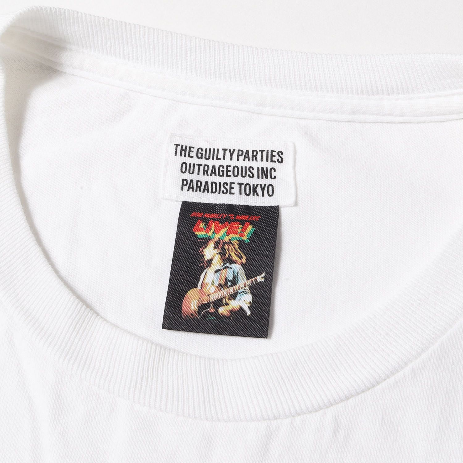 WACKO MARIA ワコマリア Tシャツ サイズ:L / 23SS BOB MARLEY ボブ 