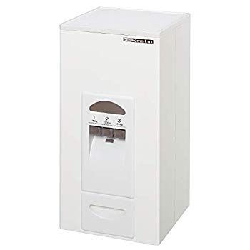 【中古】(未使用･未開封品)　エムケー精工(MK精工) 米びつ 23kg コメラックス ホワイト RC-323W ar3p5n1