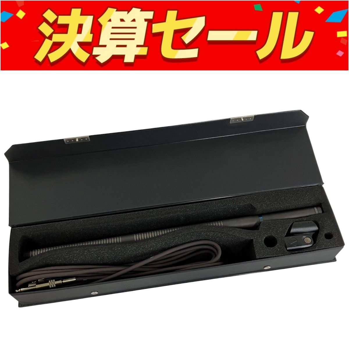 audio-technica AT815b コンデンサーマイク 音響機材 Y10124542