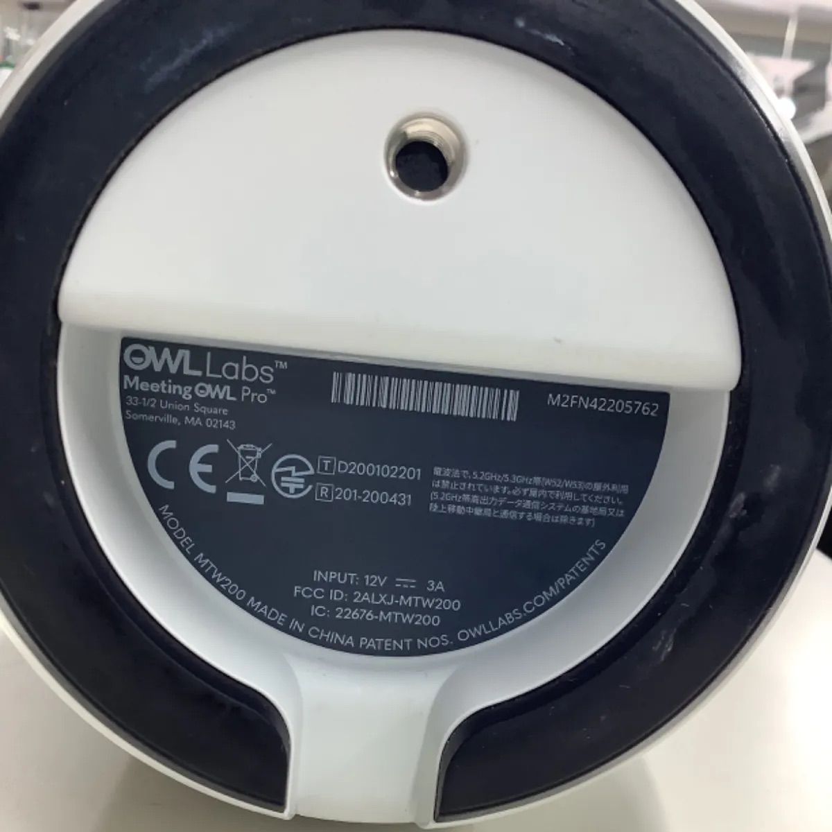 【動作確認済】MeetingOwl Pro ミーティングオウル MTW200 21mdBmAnuWL.jpg