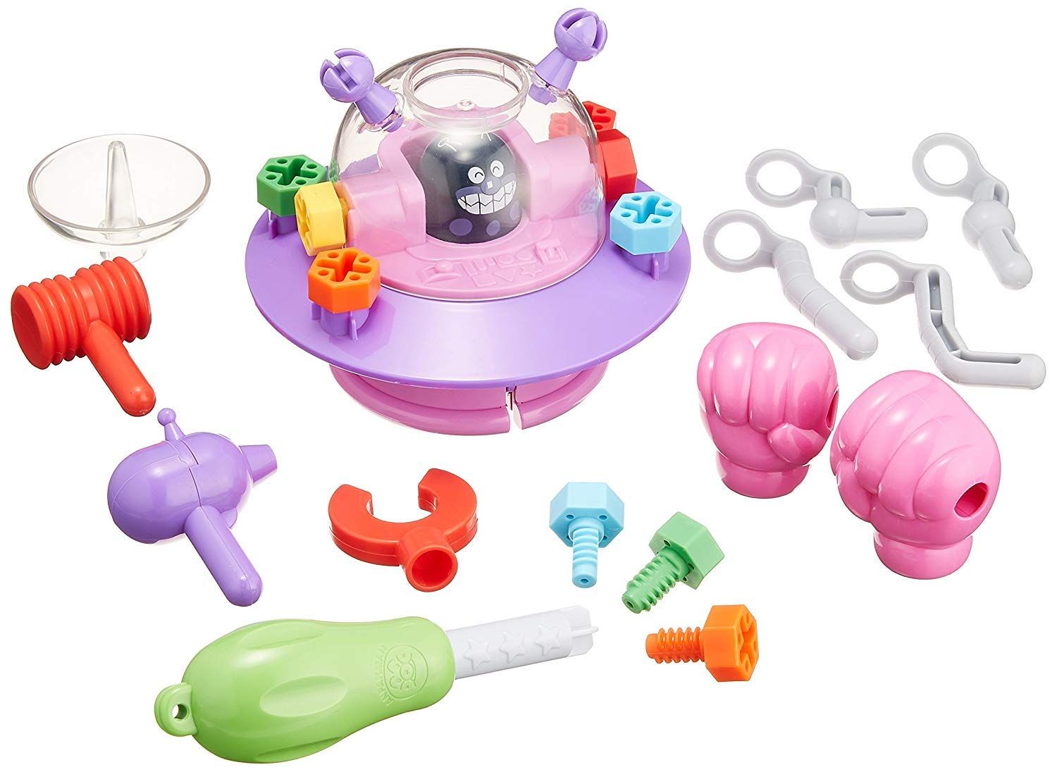 セガトイズ SEGA TOYS アンパンマン くみたてDIY ねじねじバイキンUFO バイキンUFO