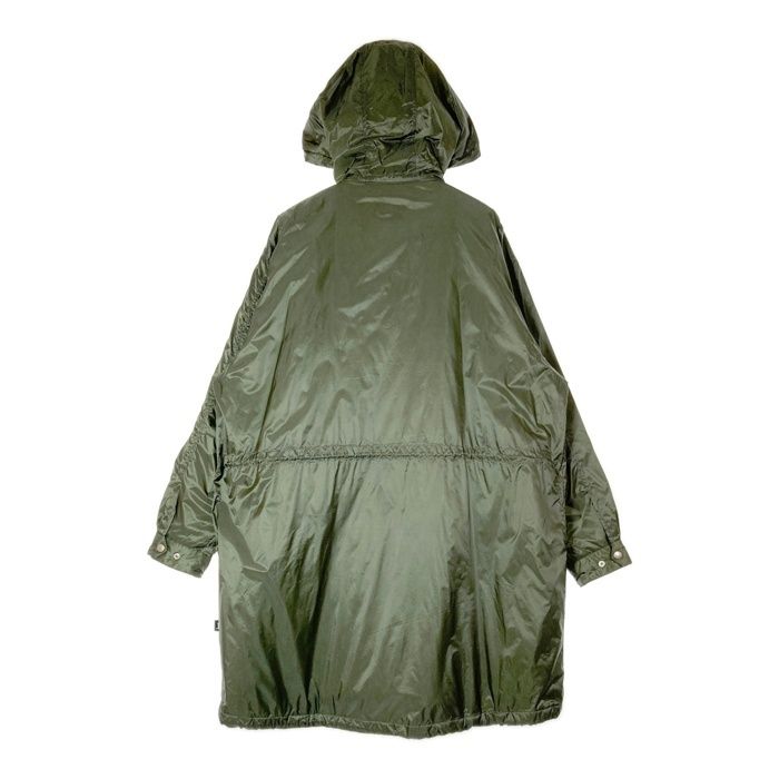 Stussy アウター Lサイズ オリーブ ☆STUSSY ステューシー ナイロン 中綿入り モッズコート