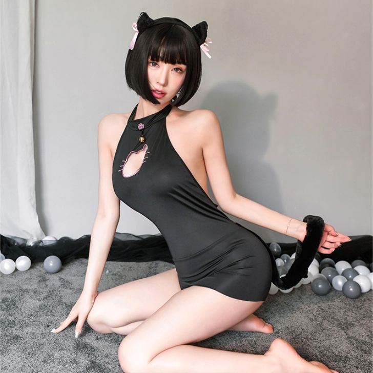 コスプレ レディース 猫 ハロウィン セクシー 下着 ベビードール