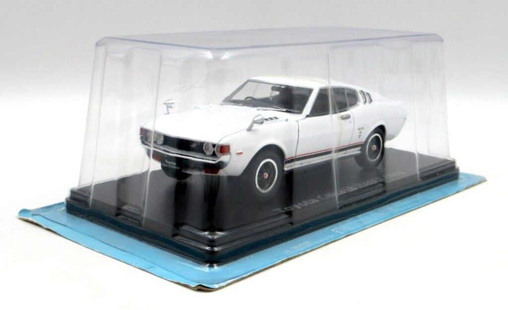 【定期購読コンプリート】 アシェット　トヨタ セリカ リフトバック アシェット 1/24 週間 トヨタセリカリフトバックをつくる 購読者