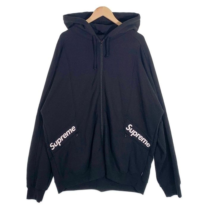 SUPREME シュプリーム 20SS Color Blocked Zip Up Hooded