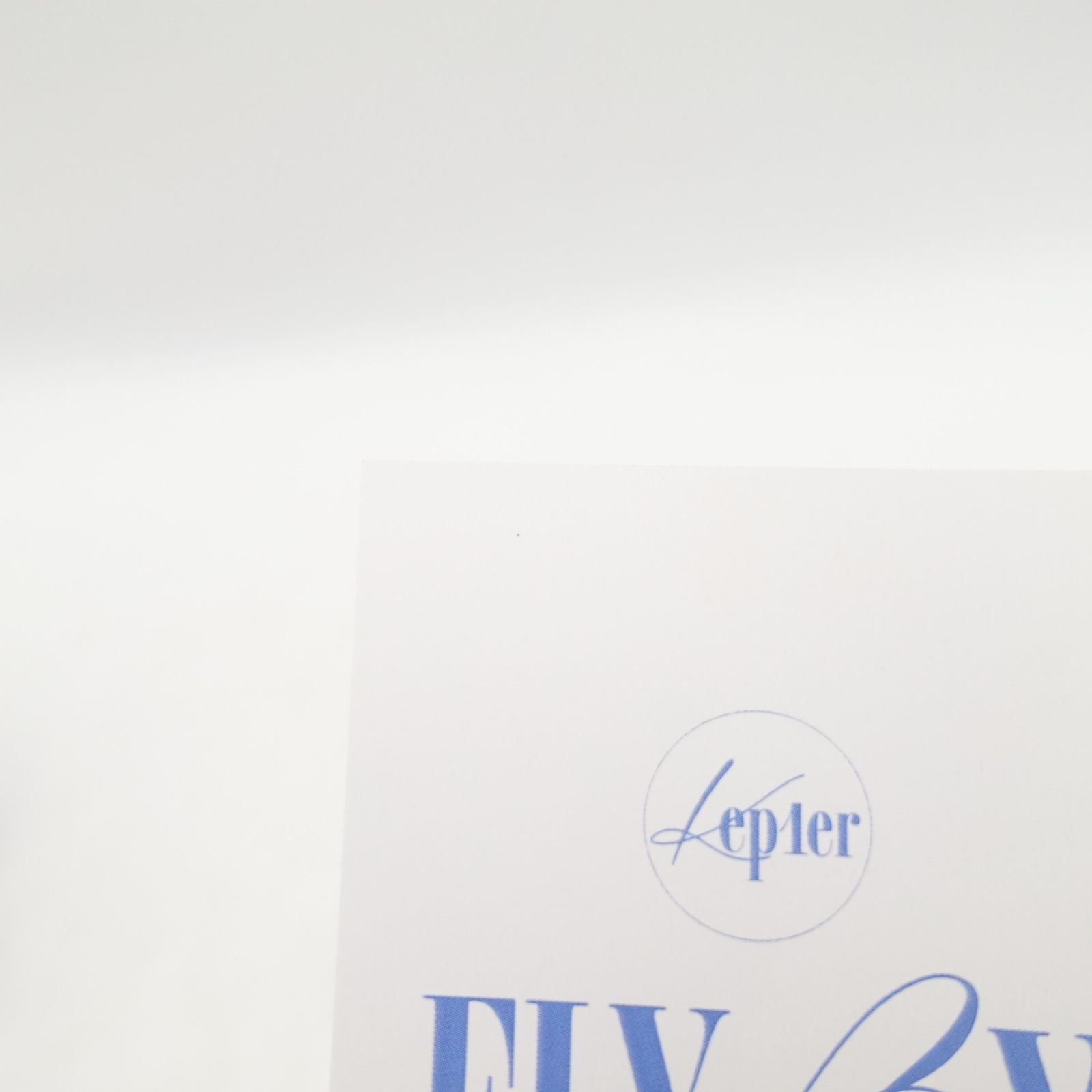 Kep1er ヒュニン バヒエ FLY-BY タワレコ特典トレカ フォト カード