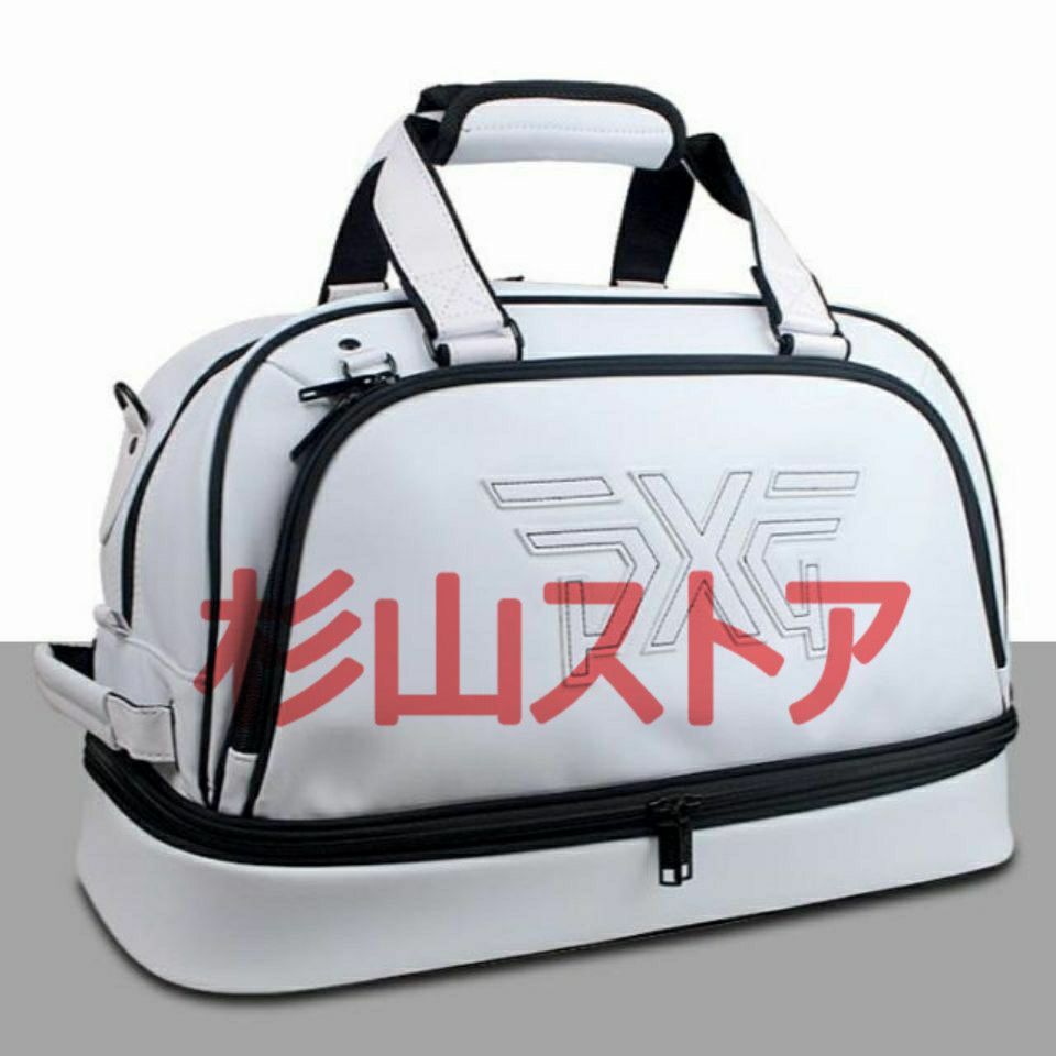 メンズ ゴルフ バッグ ボストンバッグ スポーツ シューズケース