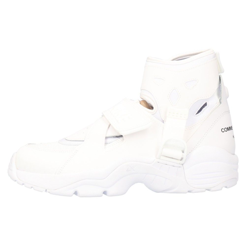 COMME des GARCONS HOMME PLUS (コムデギャルソンオムプリュス) ×NIKE AIR CARNIVORE  DH0199-100 ナイキ エアーカーニバル ハイカットスニーカー US7/25cm ホワイト