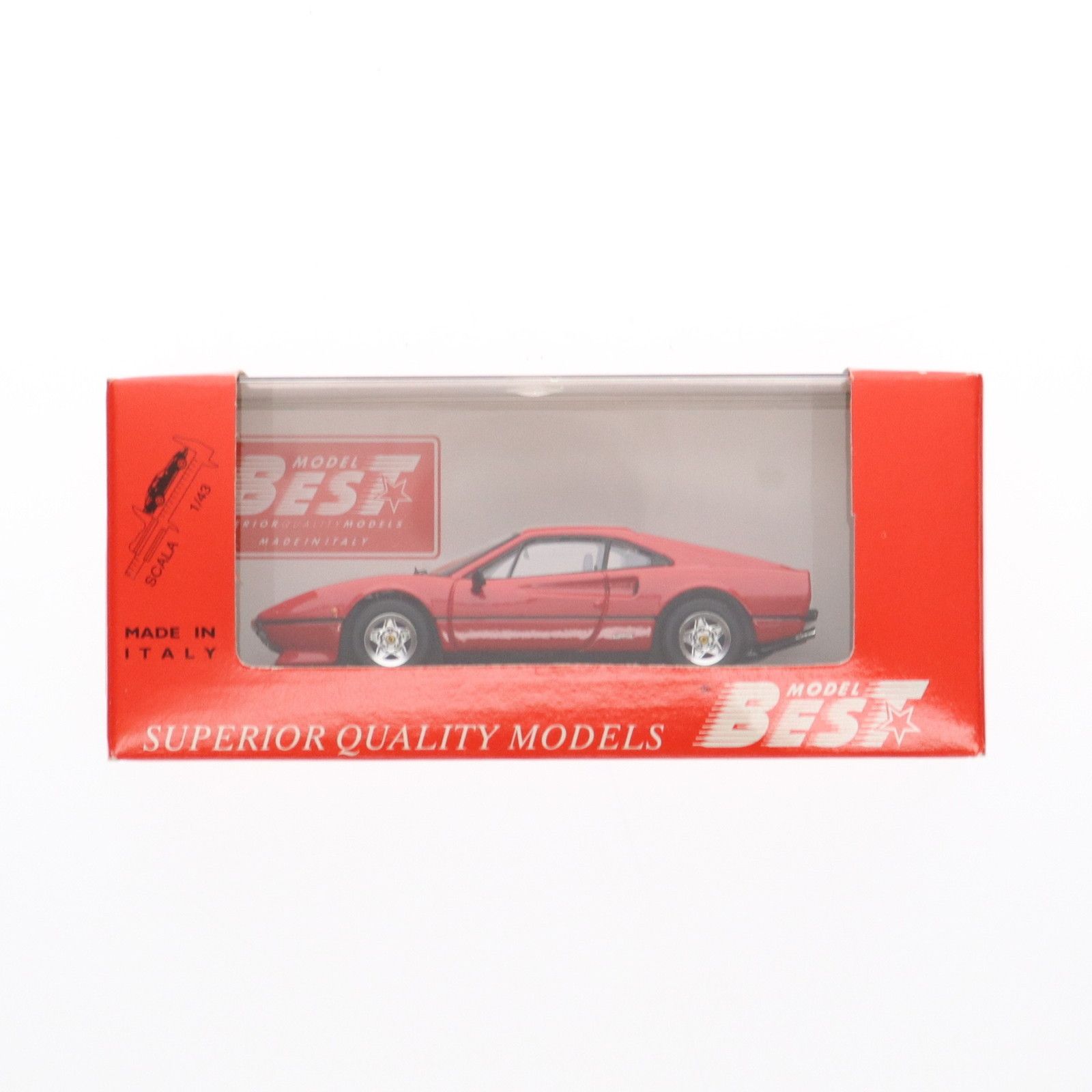 Ferrari - 1/43 フェラーリ 308 GTB 75 レッド 完成品 ミニカー(9199) BEST MODEL(ベストモデル) 1/43 フェラーリ 308 GTB 75 レッド 完成品 ミニカー(9199) BEST