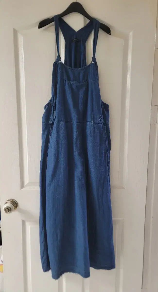 サーズデイ アイルランド オーバーオール デニム マキシワンピース