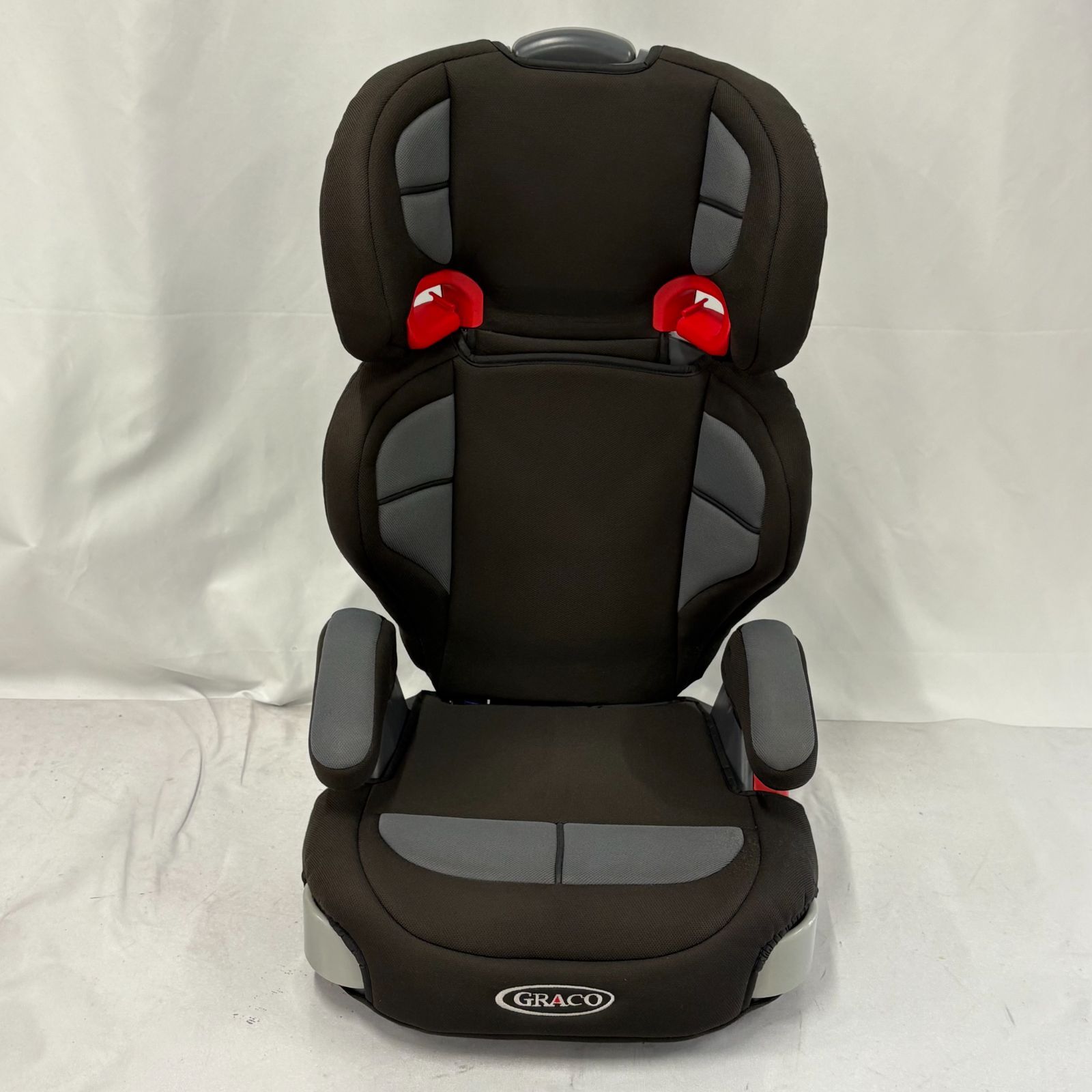 【極美品】GRACOグレコ ロジコL ジュニアシート ブラック チャイルドシート GRACO グレコ ロジコL ジュニアシート チャイルドシート