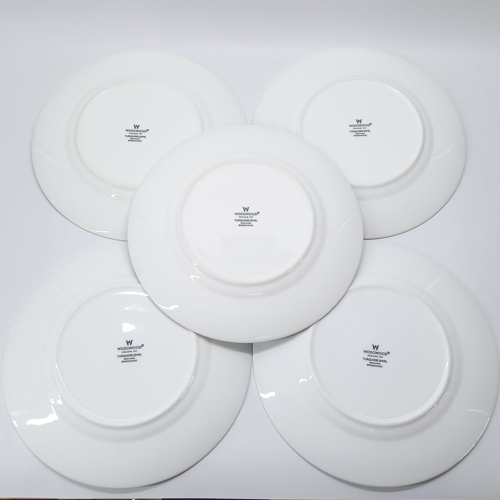 ウェッジウッド　ターコイズジュエル　プレート ウェッジウッド（Wedgwood）ターコイズジュエル ティーカップ