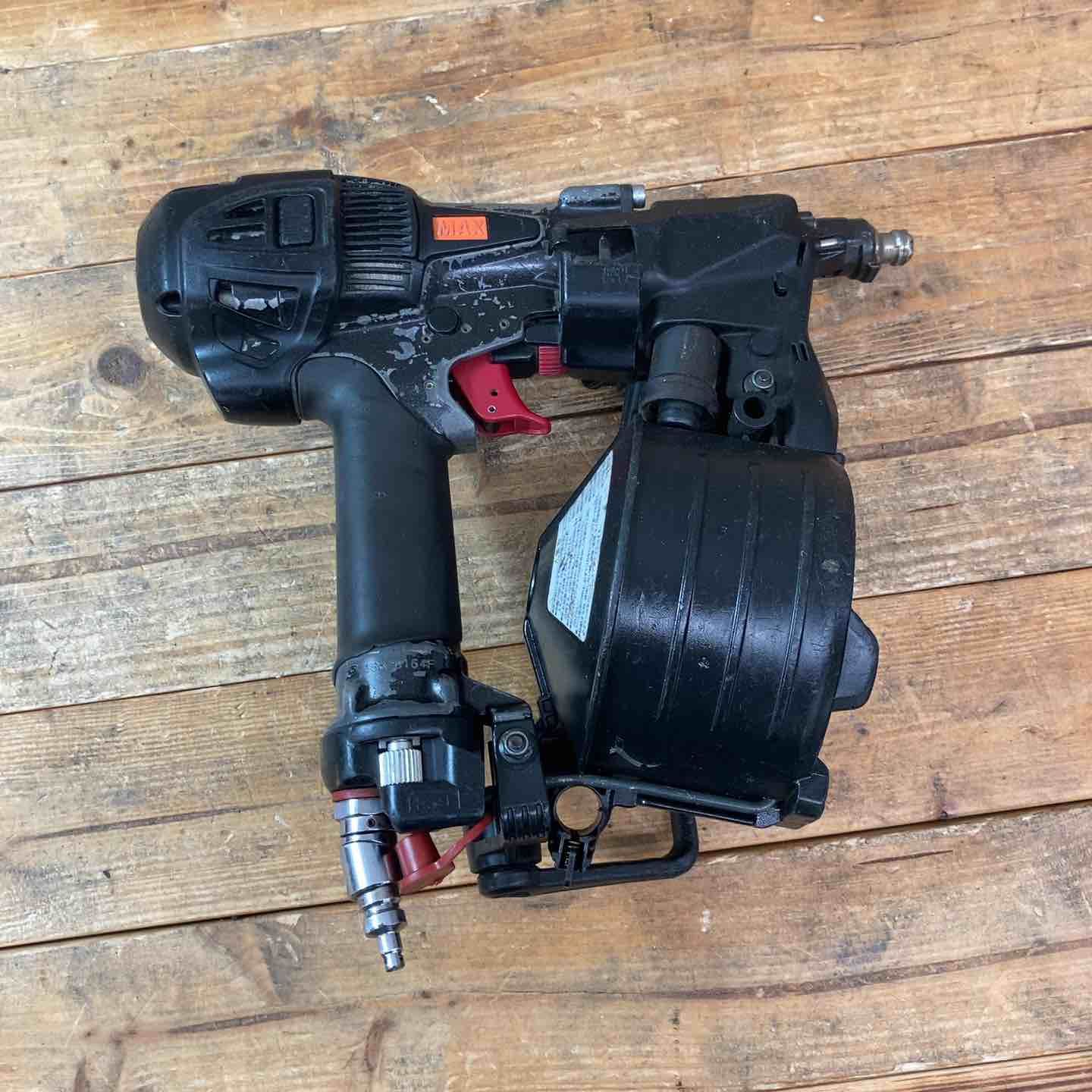 品 マックス MAX 50mm 高圧エア釘打ち機 HN-50N2 D -G ネイル エア工具 東大和店