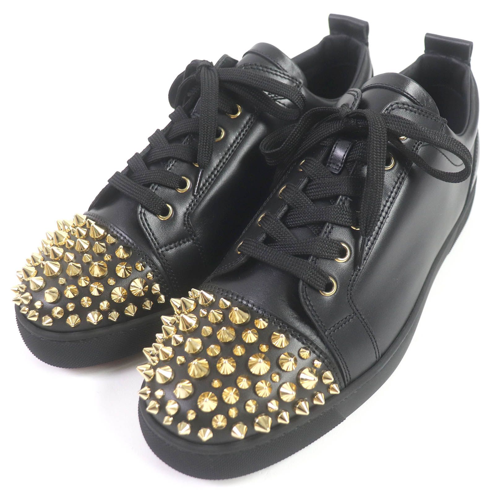 未使用品□Christian Louboutin クリスチャンルブタン ルイスジュニア 