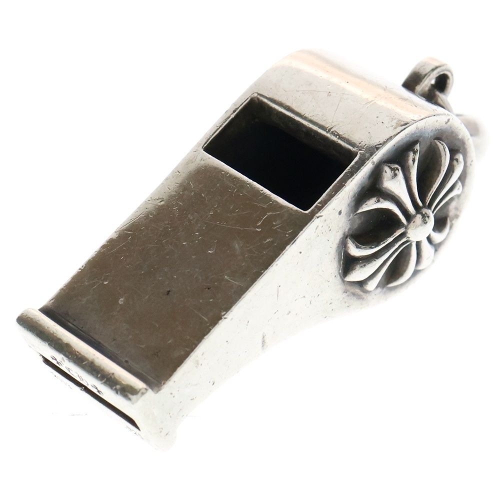 CHROME HEARTS クロムハーツ WHISTLE PENDANT ラージホイッスル ペンダントトップ シルバー BCA326