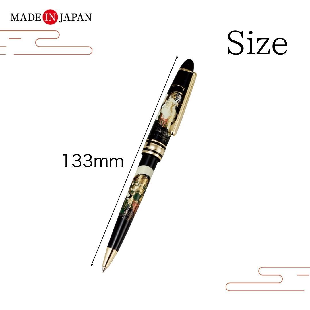 ステーショナリーセット 漆芸 風神雷神 蒔絵 伝統工芸 インテリア プレゼント Stationery Set – Wind God and Thunder God 8V-363 WWW_IMPECCABLEHEALTHCARESERVICES_COM