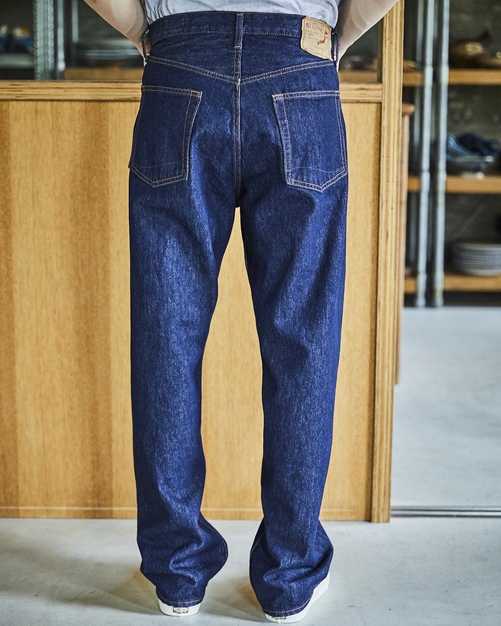 orslow オアスロウ 101 DAD'S FIT DENIM PANTS (UNISEX) ONE WASH