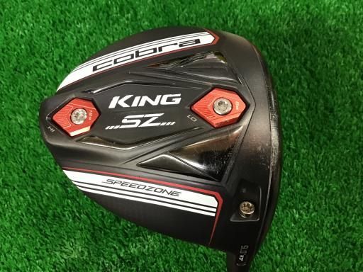 コブラ KING SPEEDZONE 9° ホワイト USA ドライバー DR TENSEI AV BLUE 65 フレックスS メンズ 男性用 右利き 右用 Cランク ゴルフクラブ