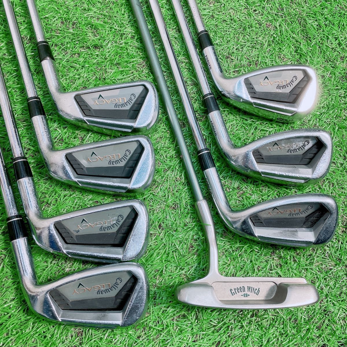 ゴルフクラブ　メンズ　クラブセット　キャロウェイ　レガシー　NTA0201 ゴルフクラブ メンズ クラブセット キャロウェイ レガシー Callaway