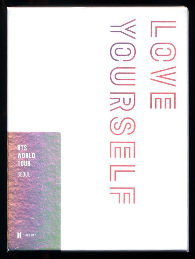 BTS UMS・FC限定Blu-ray LOVE YOURSELF in SEOUL - メルカリ