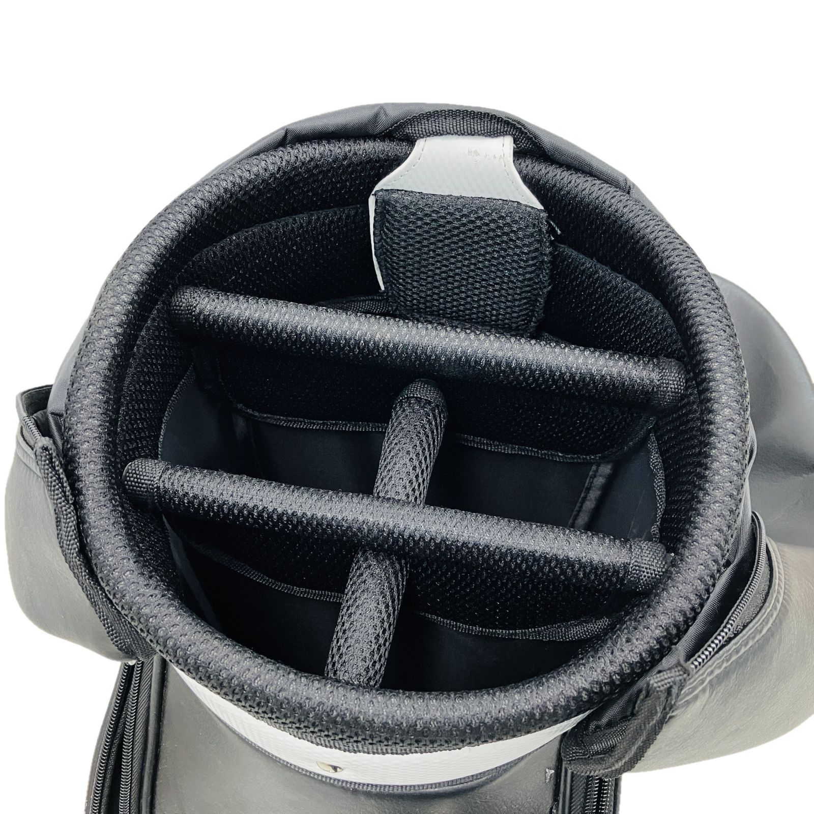 キャディバッグ ブラック