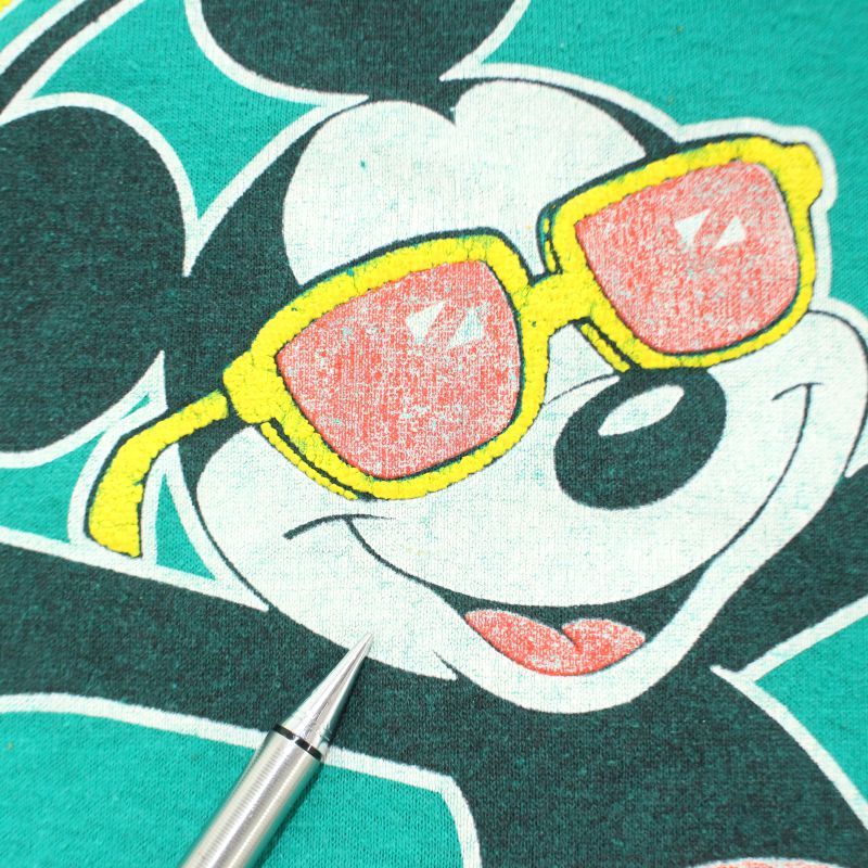 80s USA製 vintage Velva Sheen ミッキーマウス Mickey Mouse 半袖T