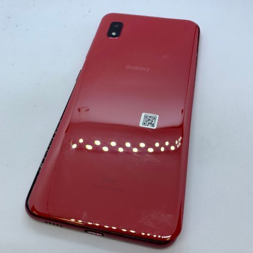 【訳あり品】au  Galaxy A20   SCV46 レッド