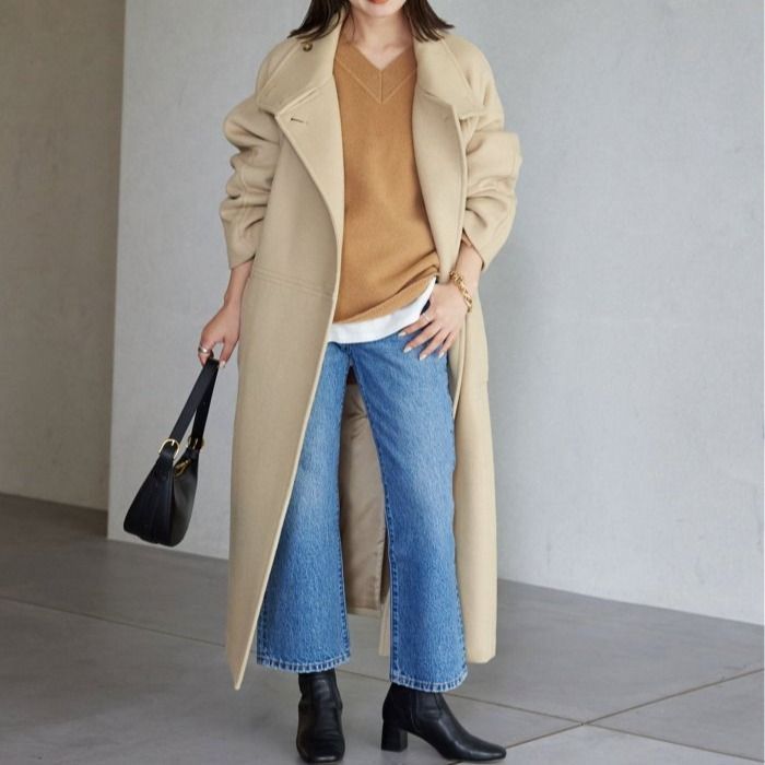 SLOBE IENA コクーンコート サイズ38 SLOBE IENA - SLOBE IENA スタンドコクーンコート 38の通販 by