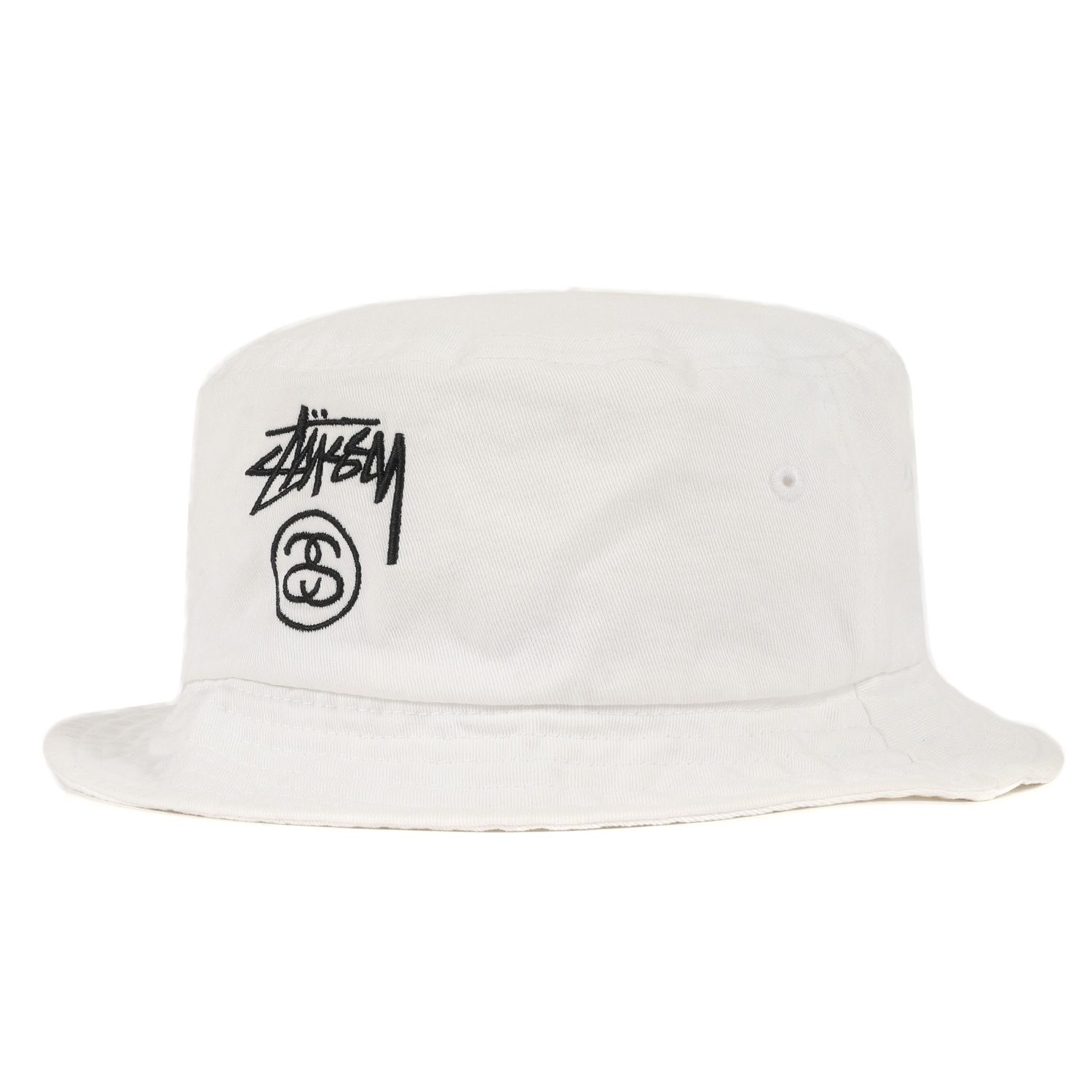 ステューシー バケットハット STUSSY HAT リンク ロゴ SS L XL - ハット