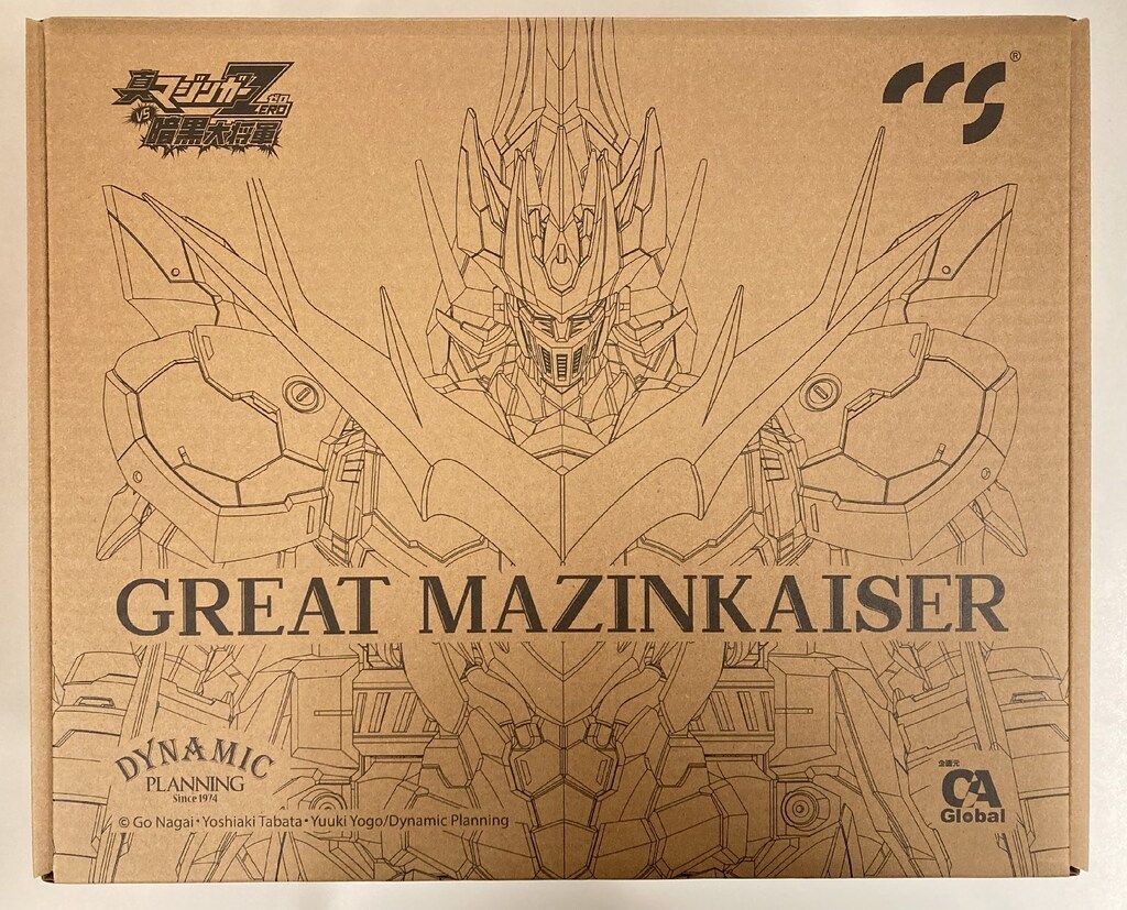 C-A Global Ltd 鉄魄 グレートマジンカイザー