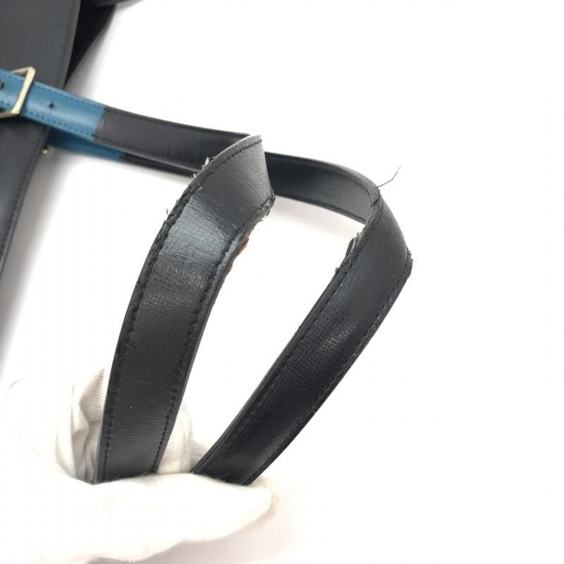 中古】Paul smith トートバッグ レザー カラードチップ ポール