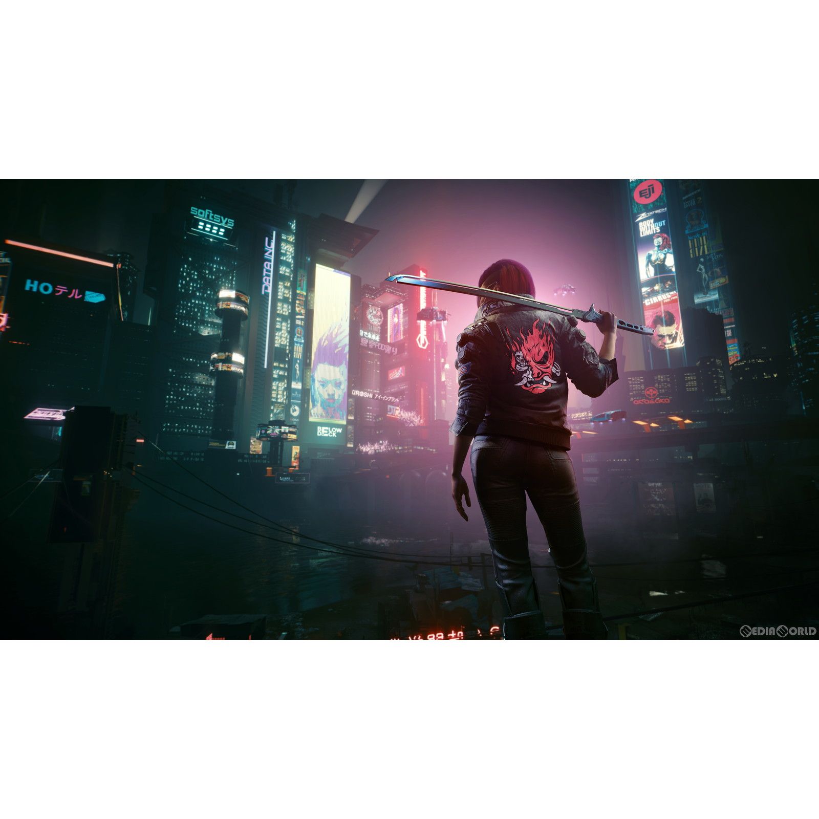 PS5ソフトサイバーパンク2077 アルティメットエディション