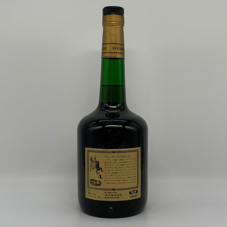 古酒 ナポレオン デューロック・ナポレオン 4本セット Yahoo!オークション -「napoleon duroc」の落札相場・落札価格