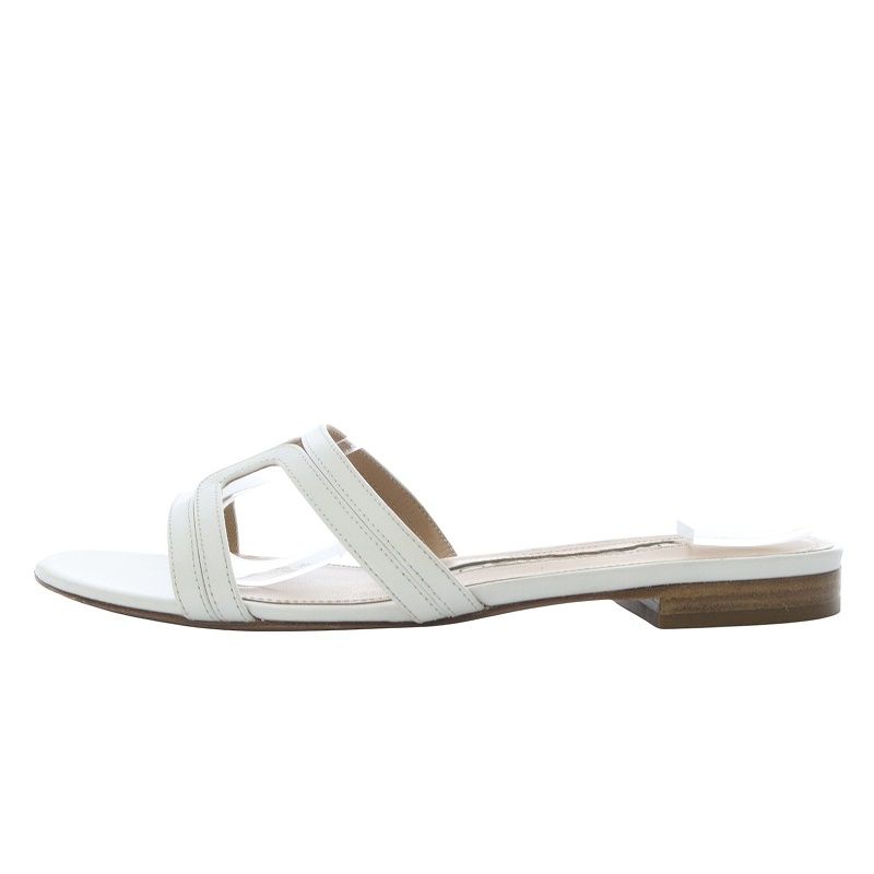 ペリーコ SAMI カナーレ サンダル ホワイト 34 PELLICO | カナーレ サンダル 1.0cm BRIGHT WHITE - アマン