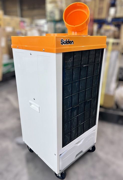 開封済 ♥品 スイデン SS-25EL-1T スポットエアコン 環境型 1口 首振りなし 単相100V WWW_KANDAIZUMI_COM