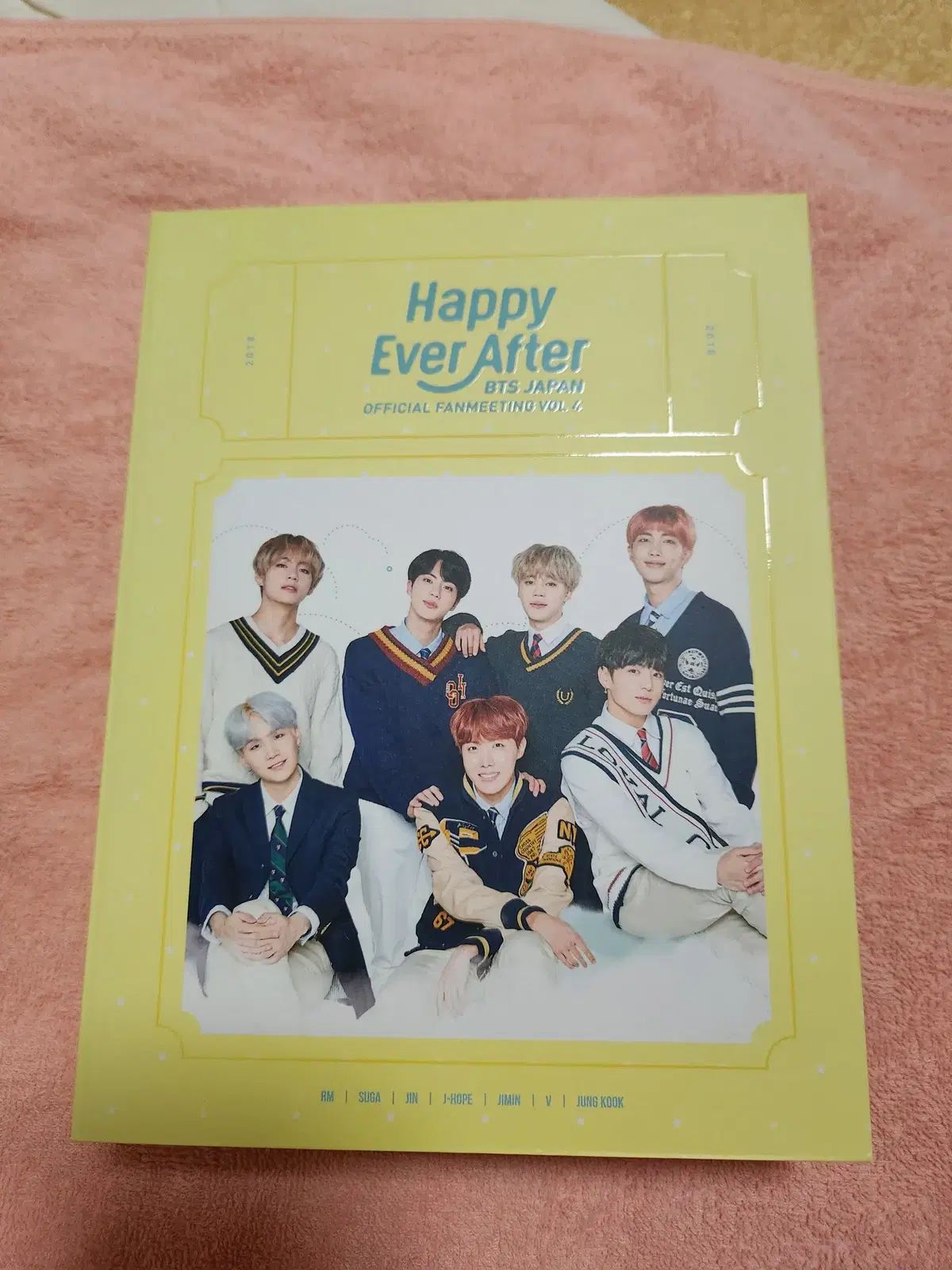 BTS 防弾少年団 バンタン 4 ギー MUSTER 日本 ブルーレイ Blu-ray フルセット FULL SET