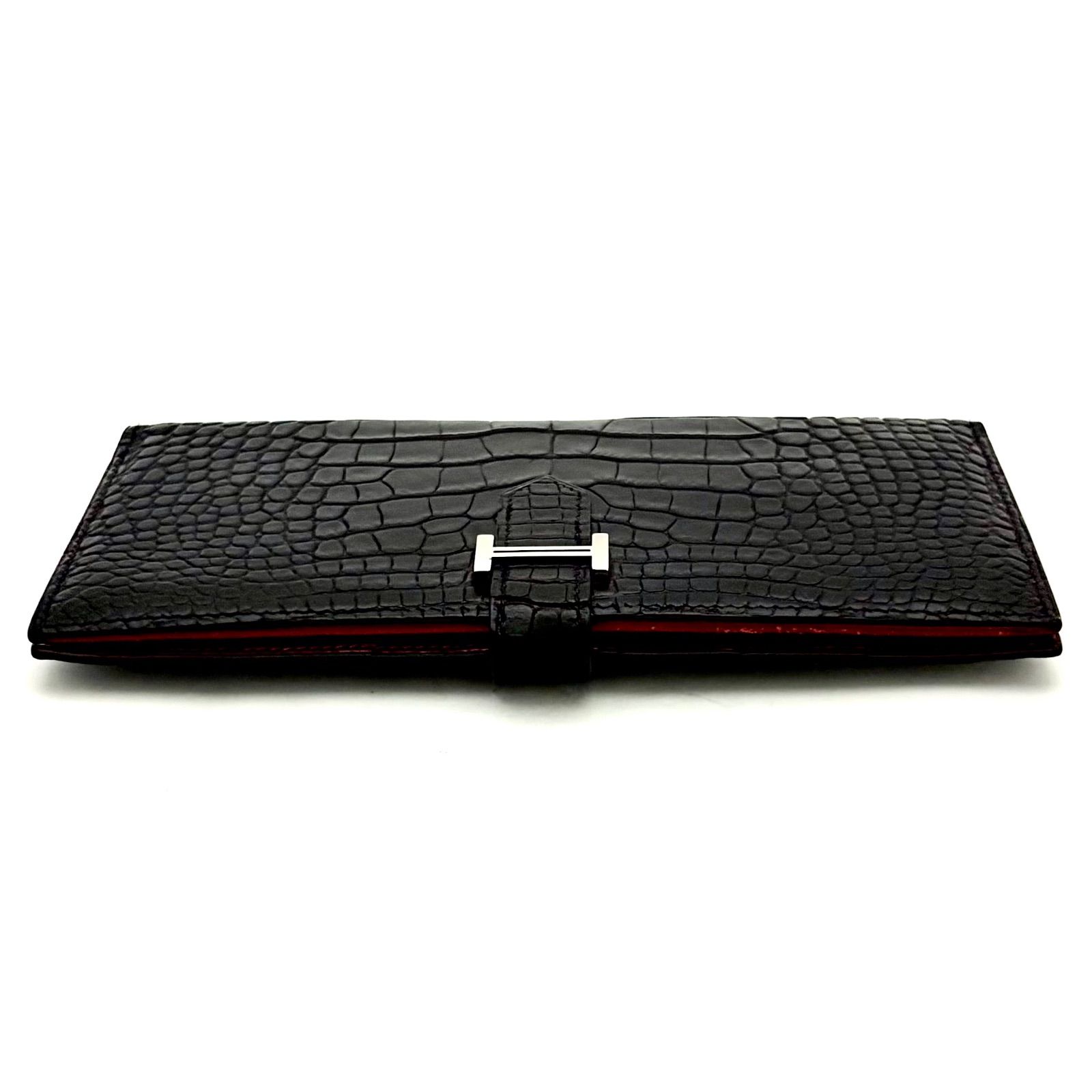 値下げ不可‼️早い者勝ち【リザードブラック艶アリ】エルメスアザップオールレザー 値下げ不可‼️早い者勝ち【リザードブラック艶アリ】エルメスア