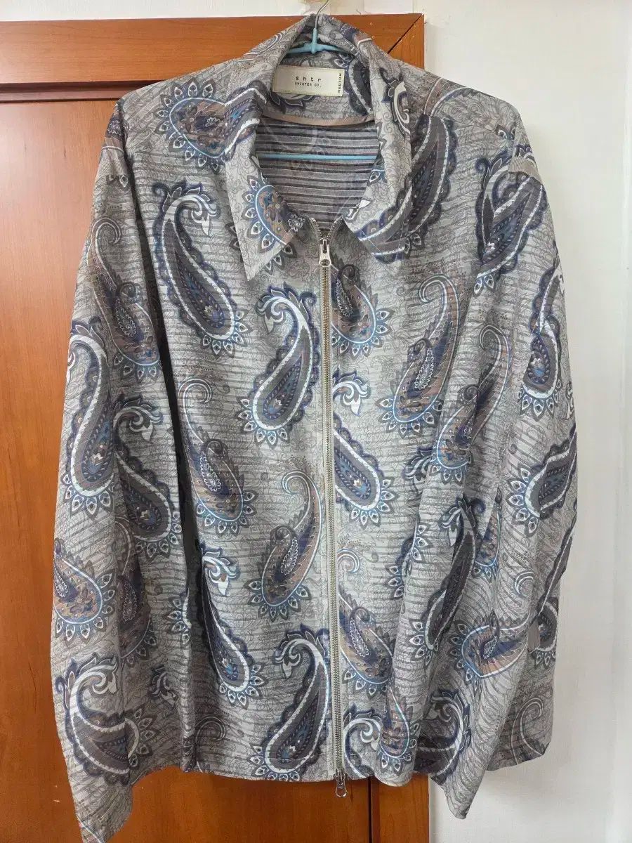 SHIRTER シャーター ペイズリー シャツ m サイズ