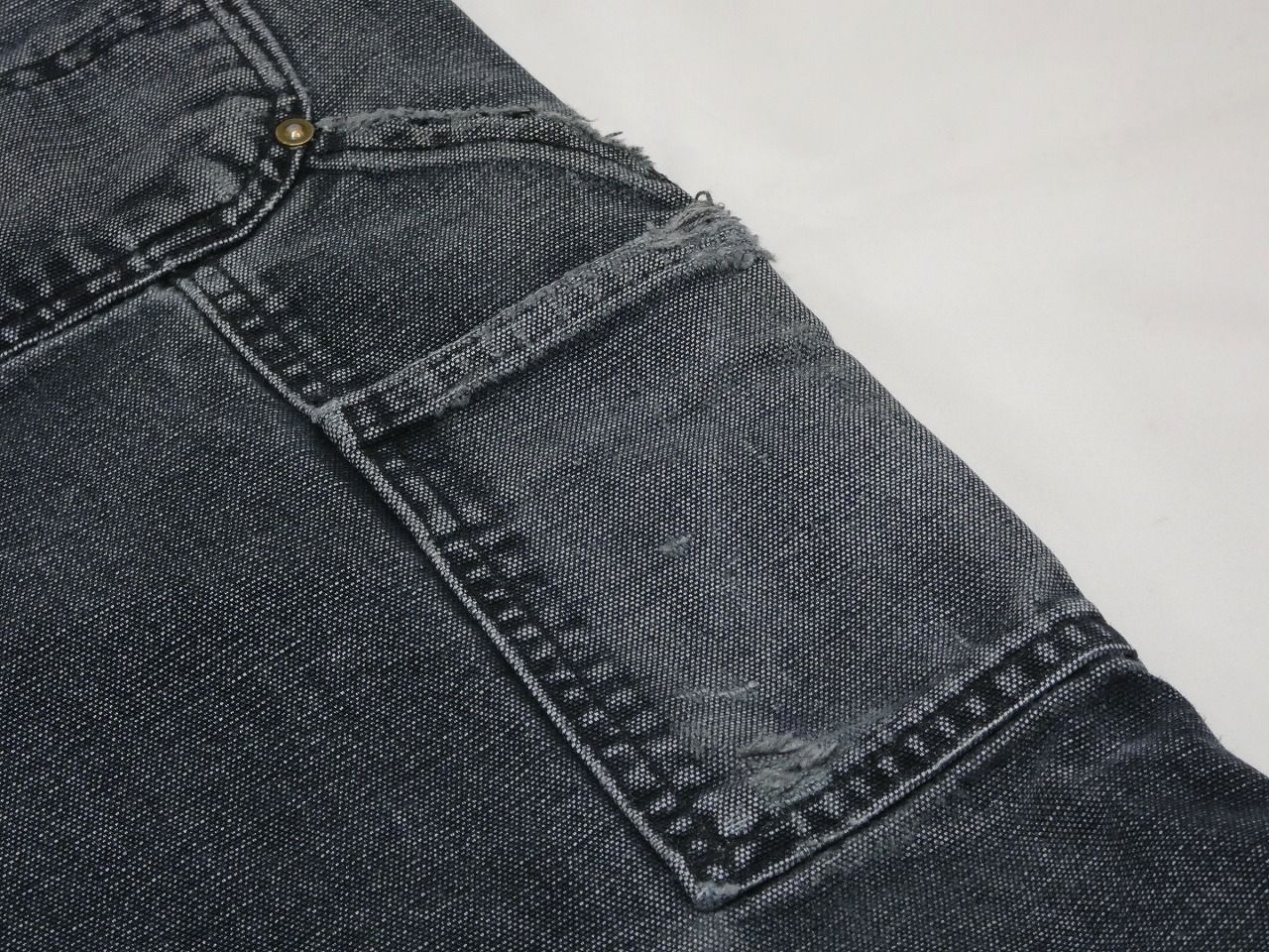 90s00s ビンテージ カーハートダブルニー　carhartt 鬼フェードボロ スーパー 鬼 フェード 10s ビンテージ Carhartt カーハート
