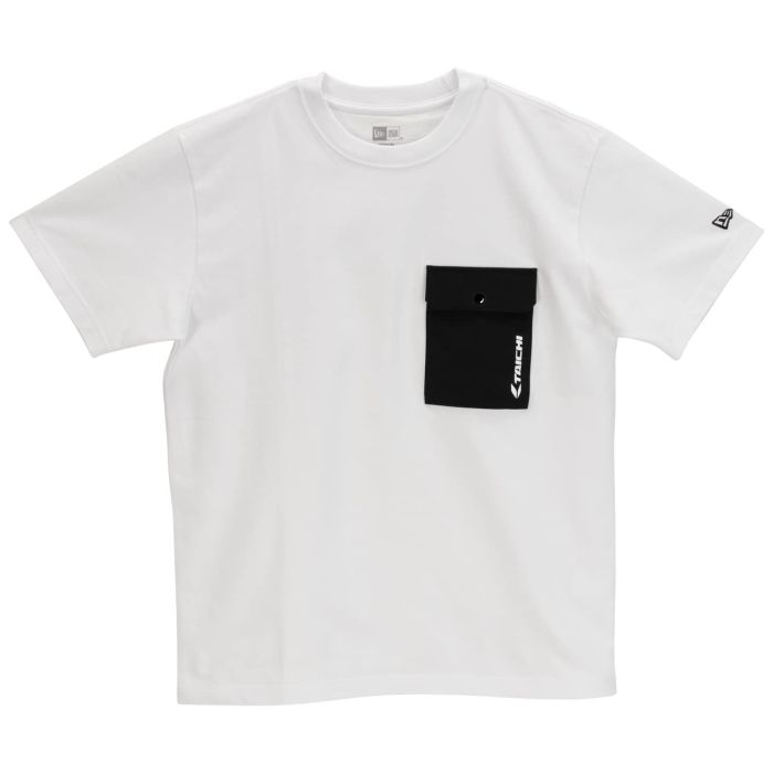 【新品・5営業日で発送】RSタイチ(RSTAICHI) NEU008 S／S COTTON POCKET TEE WHITE M NEU008WH01M