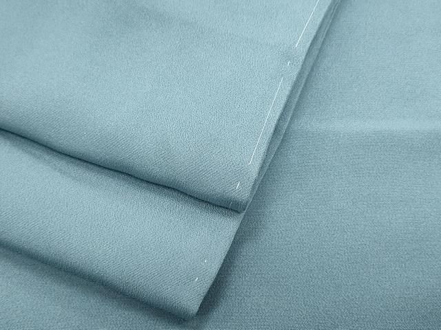 平和屋着物●上質な色無地 薄縹色 正絹 ♥ CAAY9485th