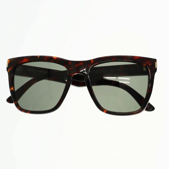 サンローラン パリ SAINT LAURENT PARIS Devon デボン ウェリントン サングラス SL137 55□19-145 ブラウン ブランド古着ベクトル AA ▲ 250616