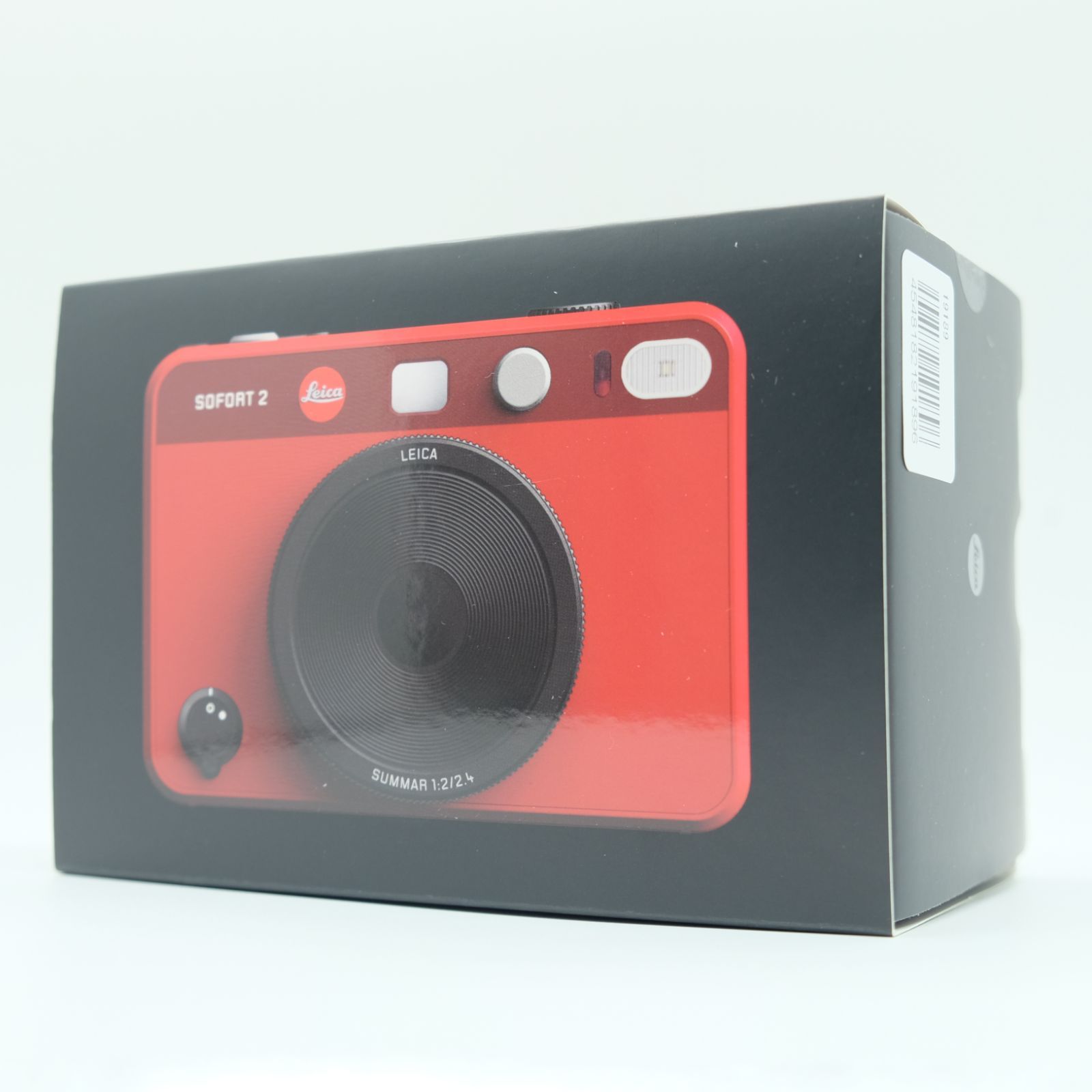 Leica Sofort 2 Black 19190 ライカ インスタント カメラ レッド