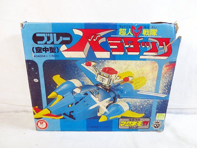 Takara Tomy - 美品　タカラ マグネモ11 超人戦隊バラタック ブルー 空中型 美品 タカラ マグネモ11 超人戦隊バラタック ブルー 空中型 - メルカリ