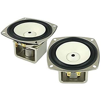 非常に良い 70周年記念 モデル FOSTEX FE103A 2本1組 10cmフルレンジユニット フォステクス